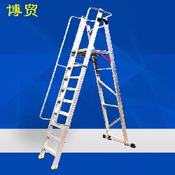 欧标 铝自旖台梯-平衡型D9